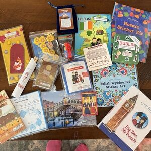 Little Passports bundle Activity Set 17